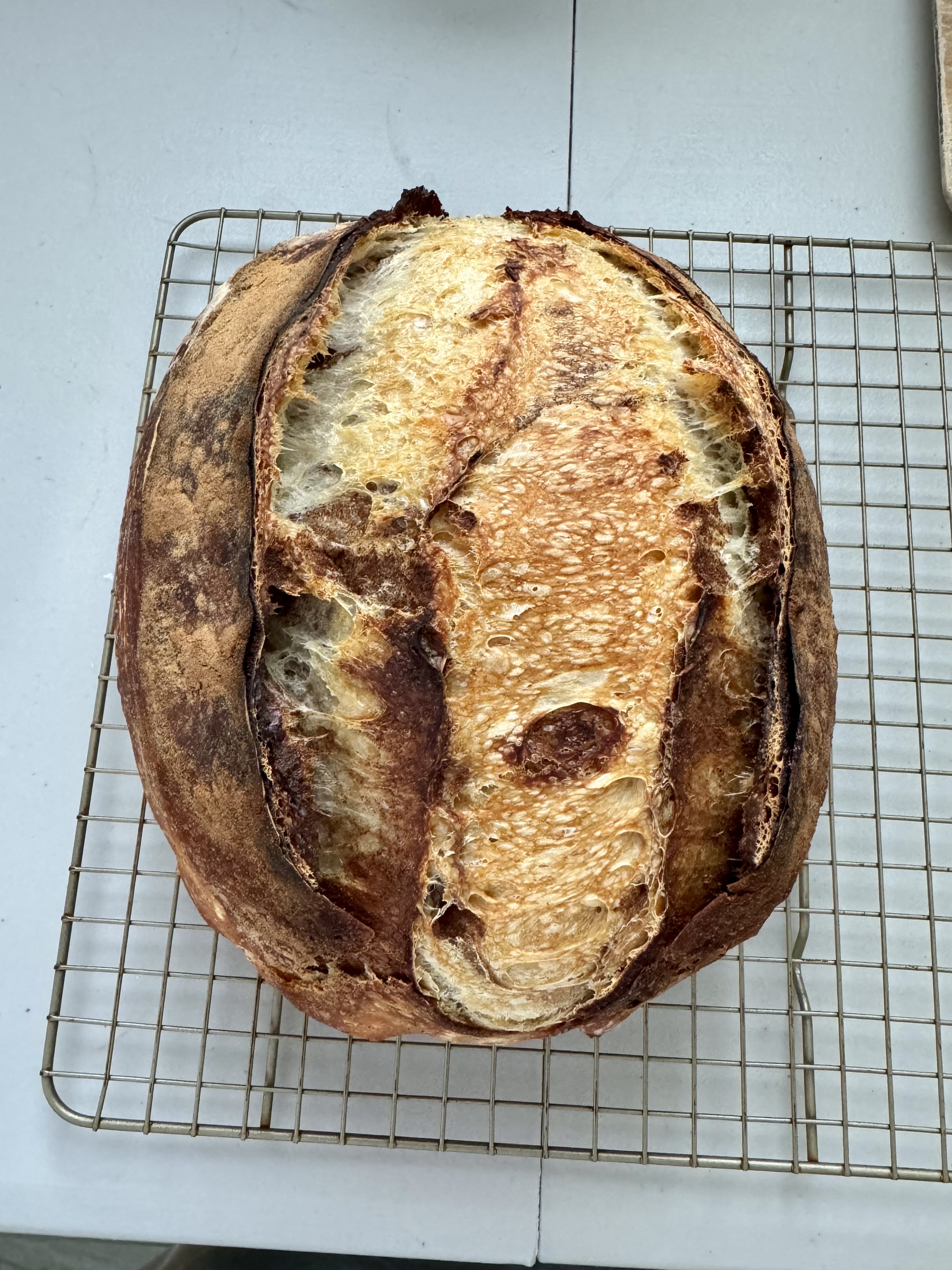 Cinnamon swirl loaf