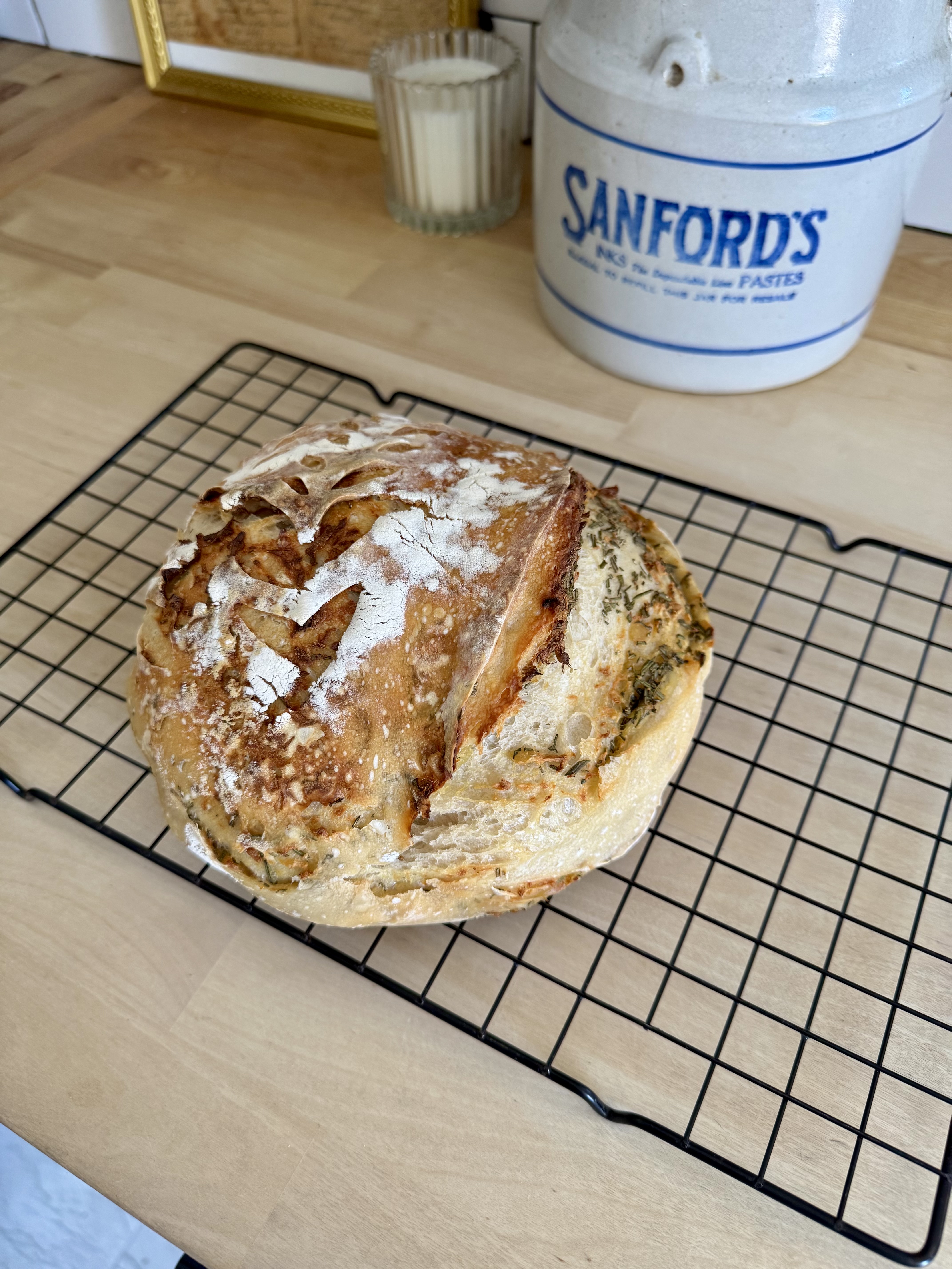 Garlic & Rosemary